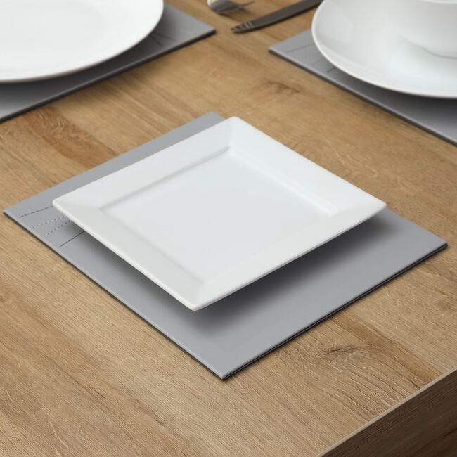 Abney & Croft White 7.5" Square Side Plate